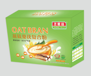 燕麸桑茯复合粉 