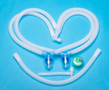 呼吸机回路呼吸机管路—普通管 呼吸机回路呼吸机管路—普通管