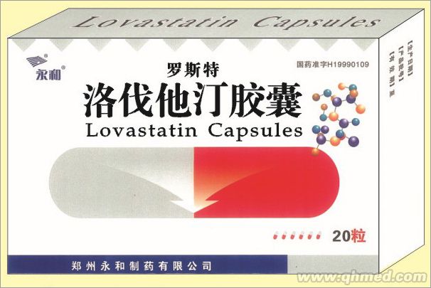 洛伐他丁胶囊 