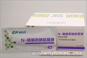 N-端脑利钠肽前体检测试剂盒（胶体金法） NT-proBNP