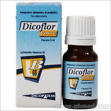 Dicoflor意大利原装进口滴剂便秘益 通便益生菌