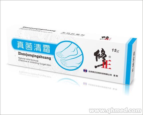 点击放大 修正牌真菌清霜