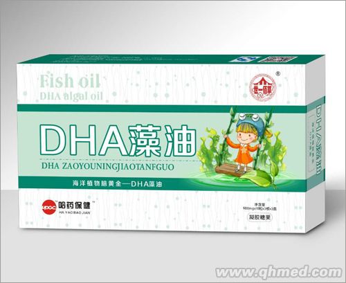哈药保健DHA藻油 