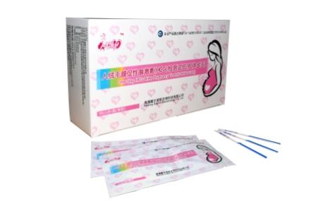 优加孕早早孕检测试纸100人份 验孕纸