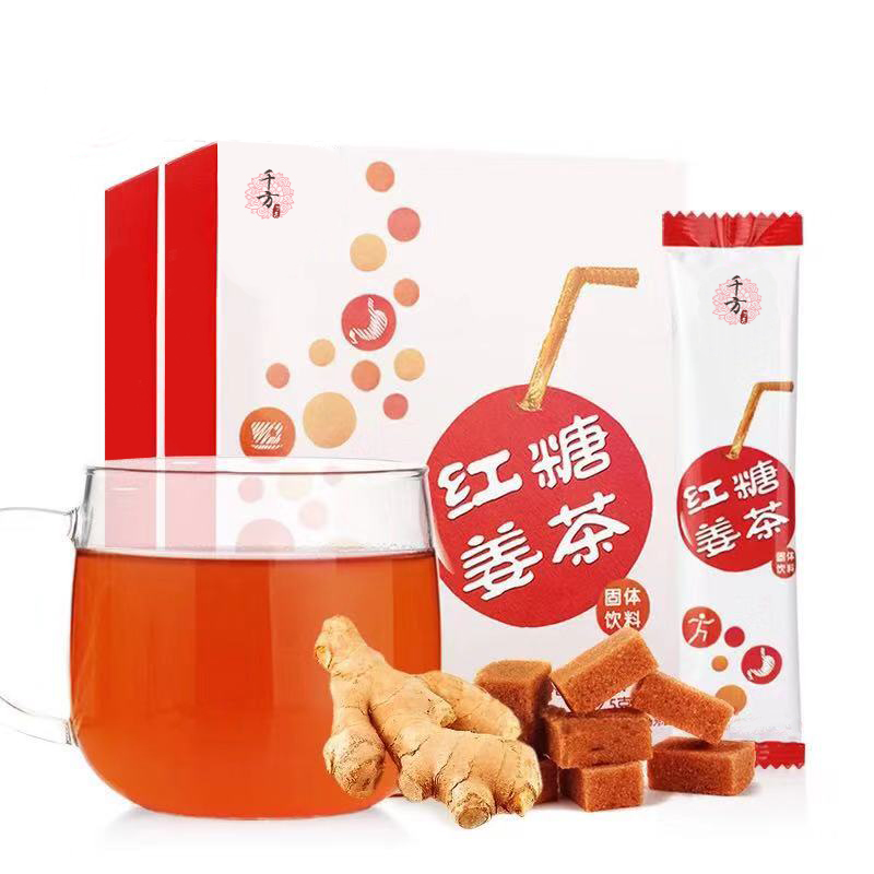 红糖姜茶 驱寒暖胃 女性经期产品oem厂 红糖姜茶