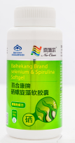 点击放大 百合康牌硒螺旋藻软胶囊 百合康牌硒螺旋藻软胶囊