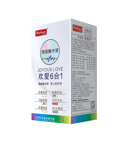 半边天欢爱6合1（避孕套、成人用品、安全 半边天欢爱6合1（避孕套、成人用品、安全