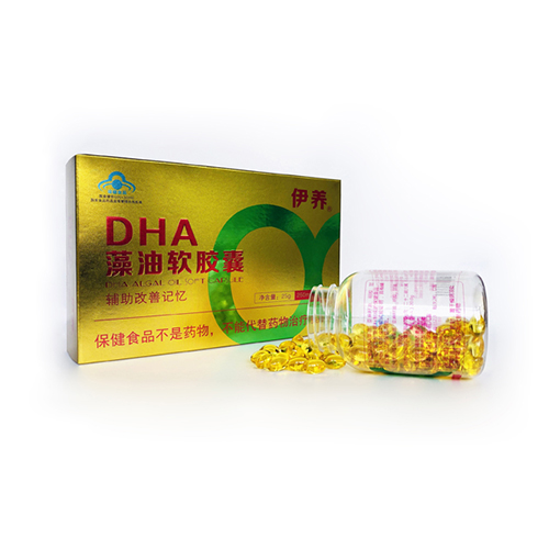 DHA藻油软胶囊 DHA、亚麻籽油、藻油DHA