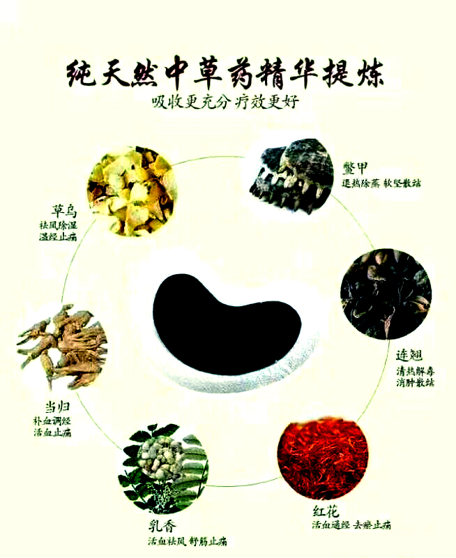 足跟型医用冷敷贴山东汉昂药业 械字号实力代加工厂家膏药OEM批发拿货