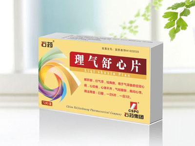 理气舒心片