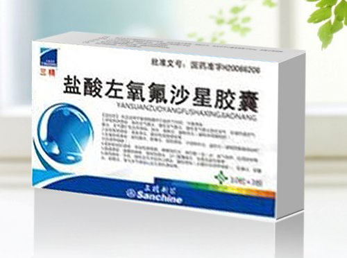 盐酸左氧氟沙星胶囊