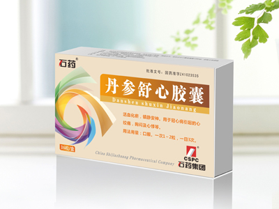 丹参舒心胶囊36粒