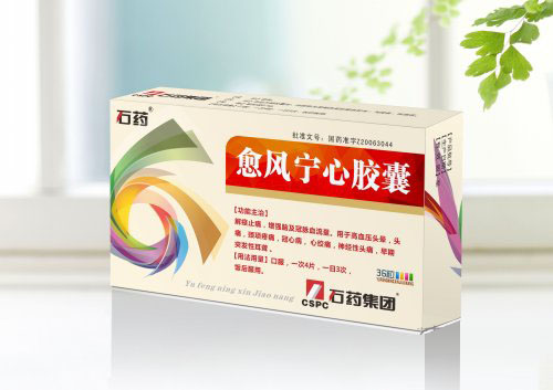 愈风宁心胶囊