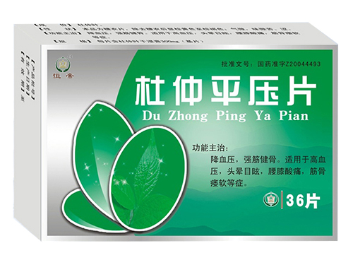 杜仲平压片