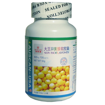 大豆异黄酮软胶囊
