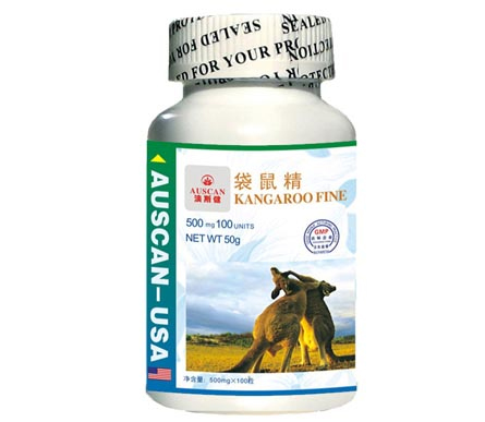 袋鼠精软胶囊