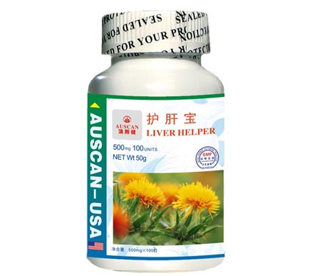 护肝宝软胶囊(水飞蓟)