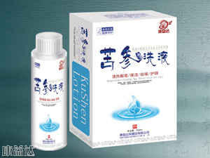 苦参洗液