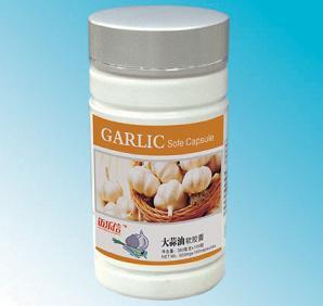 大蒜油软胶囊