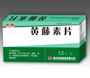 黄藤素片