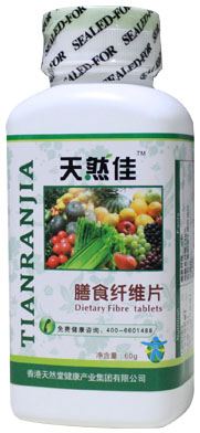 天然佳膳食纤维片