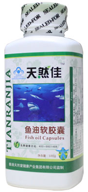 天然佳鱼油软胶囊