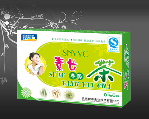 素女养颜茶