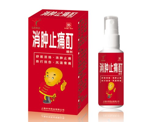 消肿止痛酊
