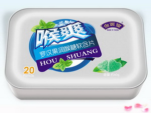 喉爽-罗汉果润喉糖软含片