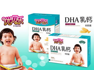DHA乳钙软胶囊