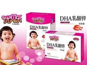 DHA乳酸锌软胶囊