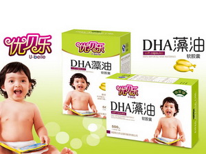 DHA藻油软胶囊