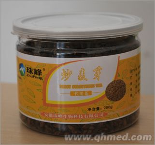 炒麦芽代用茶