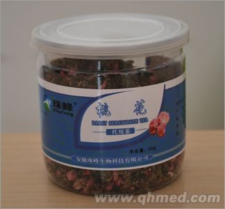 桃花代用茶
