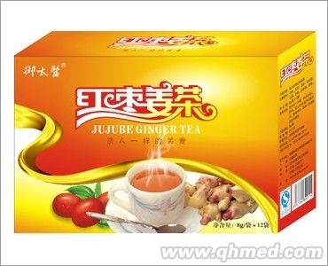 红枣姜茶