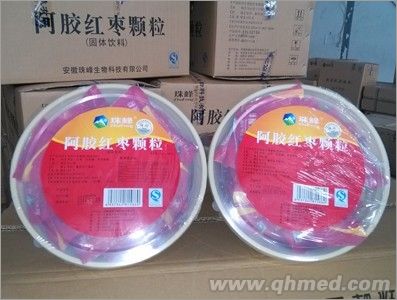 阿胶红枣颗粒