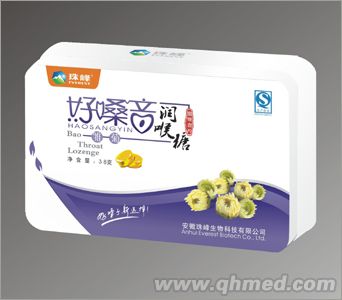 好嗓音润喉糖雏菊