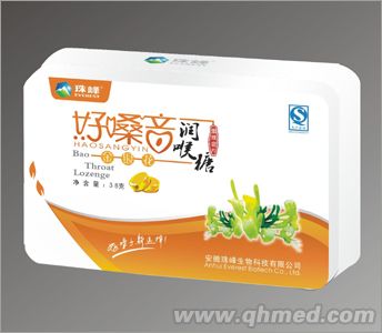 好嗓音润喉糖金银花