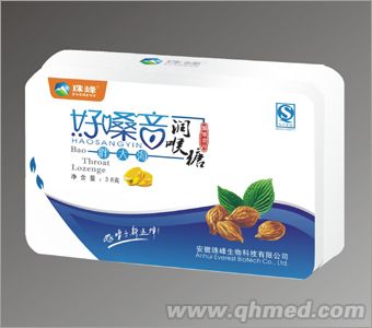 好嗓音润喉糖胖大海