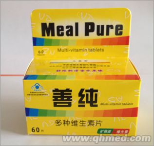 善纯多种维生素片儿童型