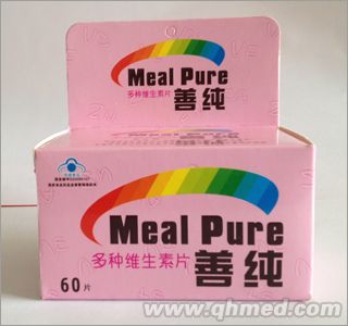 善纯多种维生素片女士型