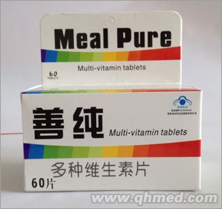 善纯多种维生素片中老年型