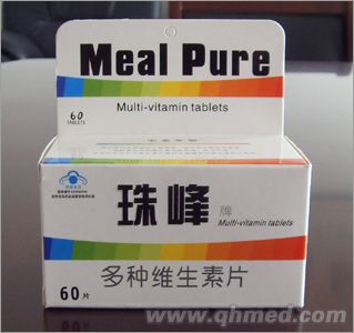 珠峰牌多种维生素片(中老年型)