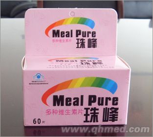 珠峰牌多种维生素片(女士型)