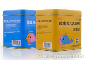维尊维生素AD滴剂(胶囊型)60粒