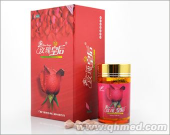 玫瑰皇后胶囊