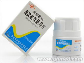 双鲸吉立奥美拉唑肠溶片