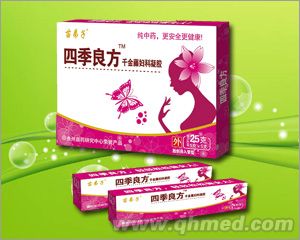 四季良方千金藤妇科凝胶