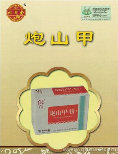 炮山甲粉