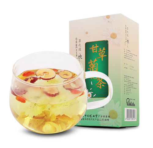 甘草菊花茶